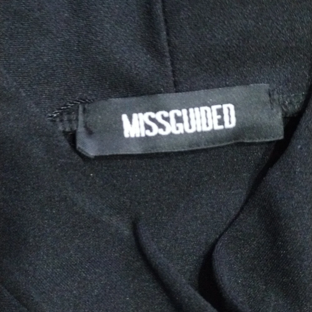 Missguided+ Classic Black Mini Dress Size (6)